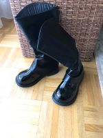 NEU Mädchen Stiefel schwarz Lack Gr 31-32 Bayern - Eichenau Vorschau