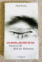 Ich denke also bin ich tot Buch Bücher Psychologie Spiritualität Bayern - Sulzbach-Rosenberg Vorschau