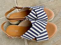 Damen Sommer Sandalette mit Keilabsatz von Catwalk, Gr.38 Nordrhein-Westfalen - Krefeld Vorschau