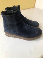 Damen Stiefeletten, Wildleder in dunkelblau von „Gabor „ Bochum - Bochum-Süd Vorschau