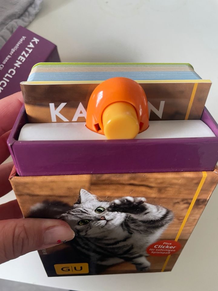 Katzen Clicker Box in Wiesbaden