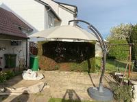 Sun Garden Ampelschirm "Easy Sun" Beige/Anthrazit 375cm Baden-Württemberg - Tamm Vorschau