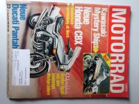 Motorrad 23/1980 - Honda CBX Neu Moto Guzzi T4 Ducati Pantah 600 Bayern - Kirchseeon Vorschau
