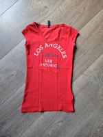 Shirt / T-Shirt rot Hessen - Haiger Vorschau