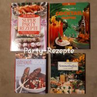 4er Set PartyRezepte (Buffet, Street Food, Cocktails) Kochbücher Nürnberg (Mittelfr) - Großreuth b Schweinau Vorschau
