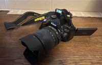 Nikon D 5100 DSLR Kamera mit Zubehör Stuttgart - Bad Cannstatt Vorschau