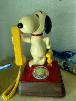 Snoopy Telefon mit Wählscheibe Thüringen - Apolda Vorschau