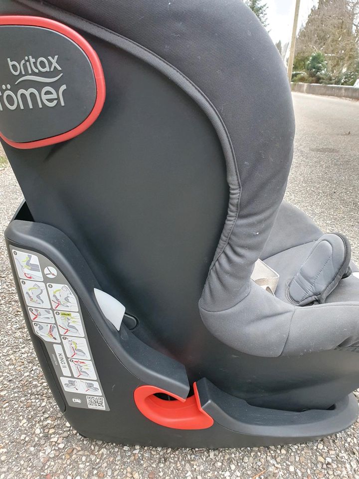 Britax II  Römer Kindersitz in Niederaichbach