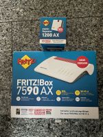 FRITZ!Box 7590AX V2 + Fritz!Repeater 1200AX Saarland - Saarlouis Vorschau
