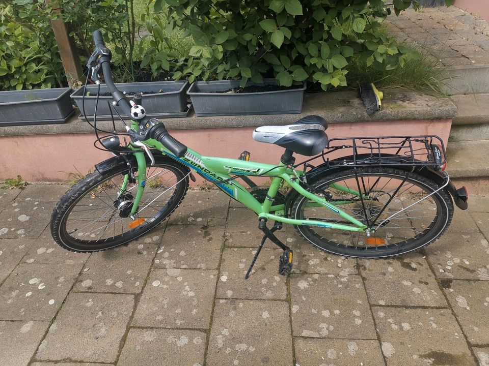 24 Zoll Kinderfahrrad 21 Gänge in Bergheim