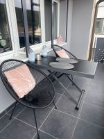 4 Balkonstühle & höhenverstellbarer Tisch von Ambia Garden Bayern - Lohr (Main) Vorschau