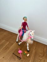 Barbie mit Dream Horse Pferd Spielzeug Zubehör tanzt Musik Mattel Wandsbek - Hamburg Volksdorf Vorschau