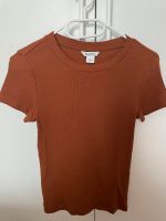 Monki T-Shirt beige/braun in Baumwolle neu Düsseldorf - Eller Vorschau