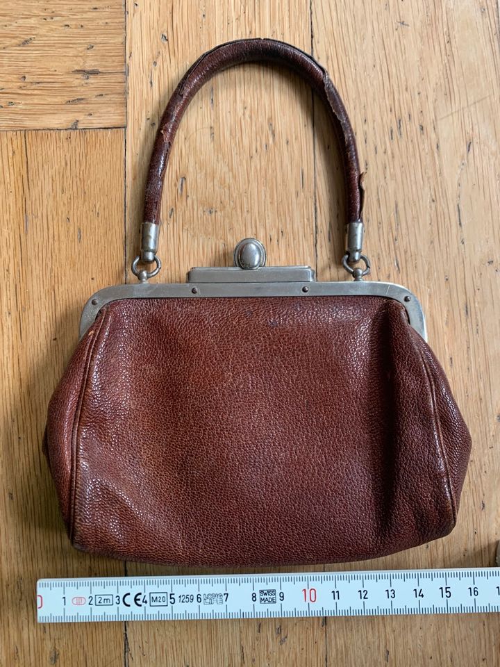 Rarität! Alte antike Damentasche ca.1910 Damen Handtasche Tasche in München