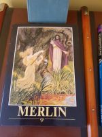 Merlin-Eine Mythe von Karl Immermann 25 Aquarelle (Franz Stassen) Rheinland-Pfalz - Koblenz Vorschau