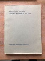 Geschichte der Gesellschaft Deutscher Naturforscher & Ärzte 1958 Köln - Ehrenfeld Vorschau