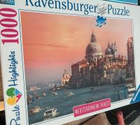 Puzzle 1000 Ravensburg wie neu 2 Stück Schleswig-Holstein - Glückstadt Vorschau