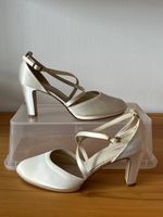 RAINBOW CLUB Brautschuhe Satinschuhe ivory Größe 6,5 39,5 OLAILA Hessen - Langen (Hessen) Vorschau