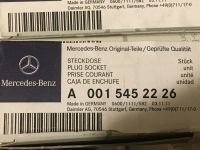 Mercedes Benz Original Steckdose A0015452226 NEU Bw grün Brandenburg - Groß Kreutz Vorschau