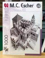 M.C. Escher Jumbo Puzzle 1000 Teile Baden-Württemberg - Ettlingen Vorschau