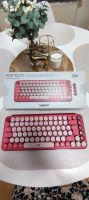 Logitech Pop Keys Tastatur pink Rosa Schleswig-Holstein - Hohenaspe Vorschau