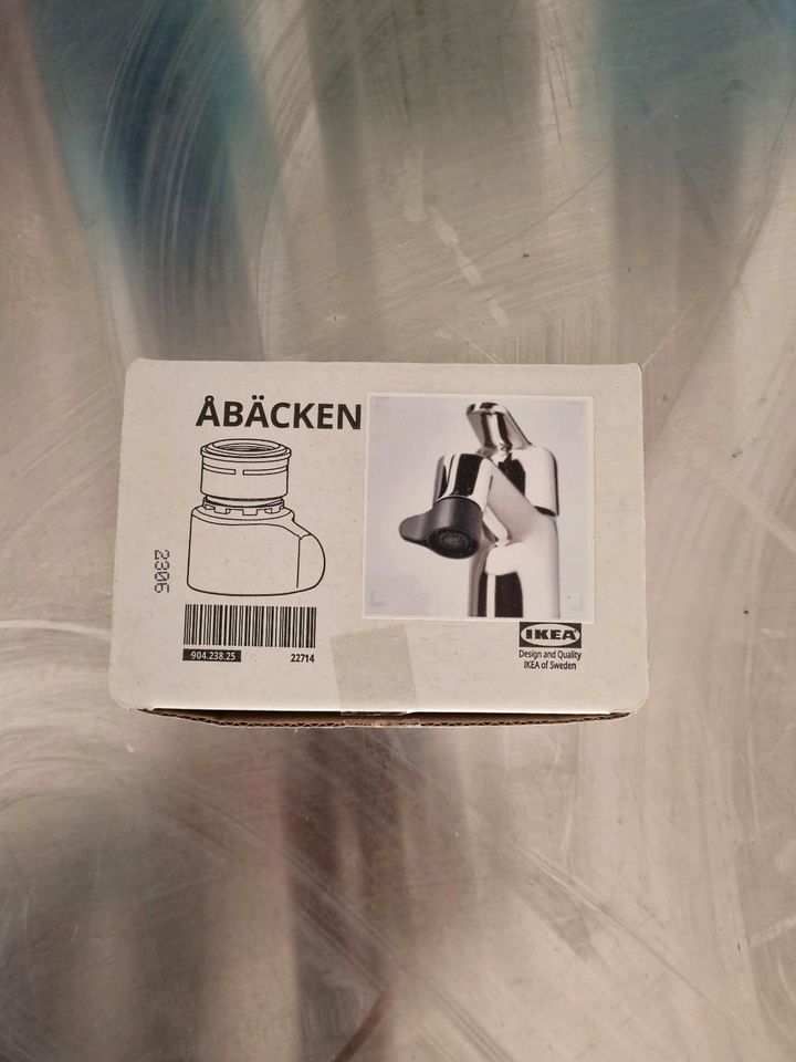 Ikea Abacken aufsatz zum wassersparen neues produkt in Chemnitz