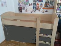 ‼️Hochbett 90x200 m‼️ Bayern - Neu Ulm Vorschau