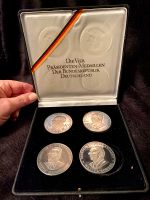 Silbermünzen - die 4 Präsidenten der Bundesrepublik Deutschland Nordrhein-Westfalen - Dinslaken Vorschau