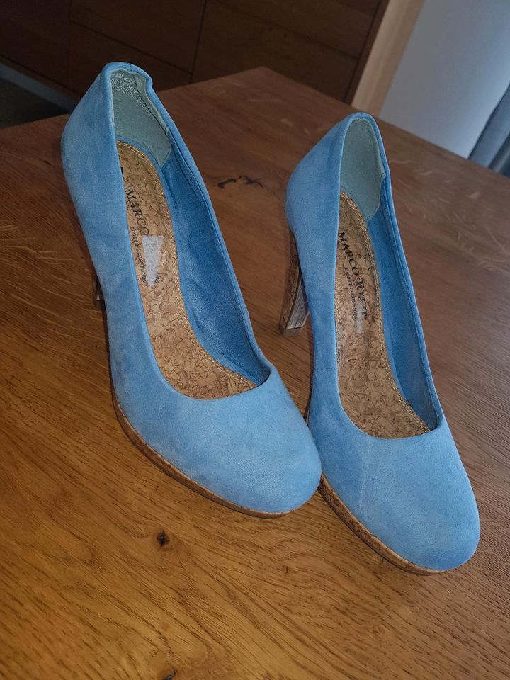 Pumps hellblau neu Gr.37 in Hauzenberg