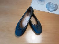 Gabor Schuhe  Gr.6 1/2 blau Leder Slipper Nordrhein-Westfalen - Welver Vorschau