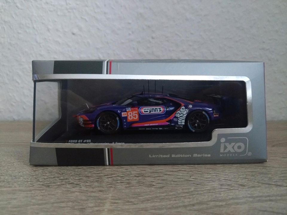 Ford GT LM  LeMans 24h wynn's Racing 1/43 in Plauen