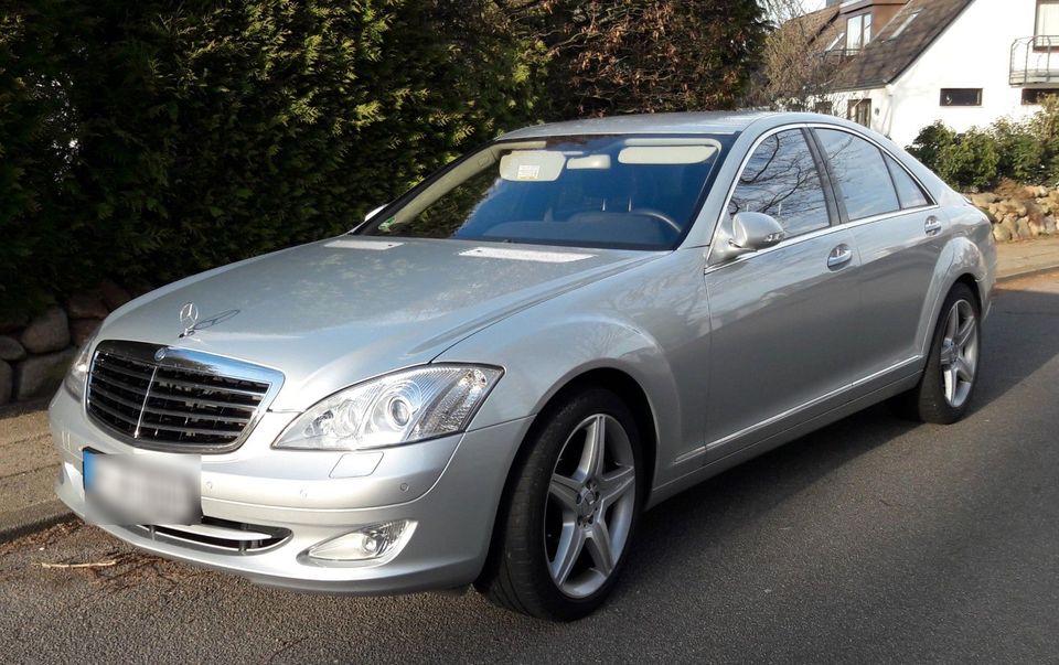 Mercedes-Benz S 500 - Gepflegter S 500 mit absolut seriöser Hi in Neustadt in Holstein