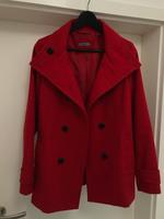 Klassischer, eleganter Kurzmantel rot schwarz Gr. 38 NEU Bayern - Denklingen Vorschau