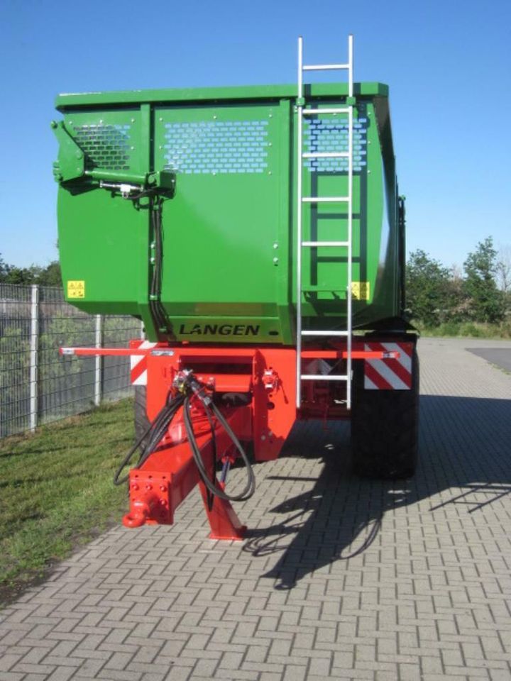 Langen Muldenkipper TMK22 in Surwold