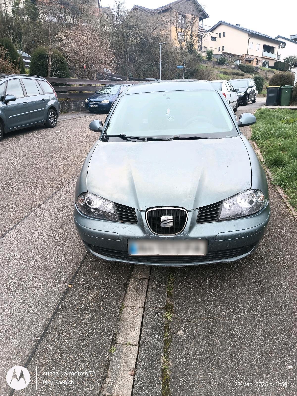 Abbildung des Autos Seat Cordoba 2.0 Benzin