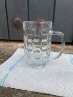 Fi.VE Italy Bierkrug Glas Italien Vintage Retro Glas 0,4L Brandenburg - Werder (Havel) Vorschau