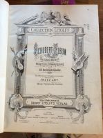 Antikes Sammelalbum, alte Noten Schumann Lieder Nordrhein-Westfalen - Lienen Vorschau
