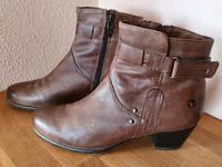 Schnäppchen...Lederne warm gefütterte Tamaris Boots in der Gr. 40 Nordrhein-Westfalen - Wenden Vorschau