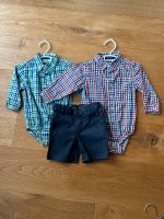 Kleiderpaket Hemdbody Chino Tommy Hilfiger Oshkosh Gr. 18-24 M. Rheinland-Pfalz - Rheinzabern Vorschau