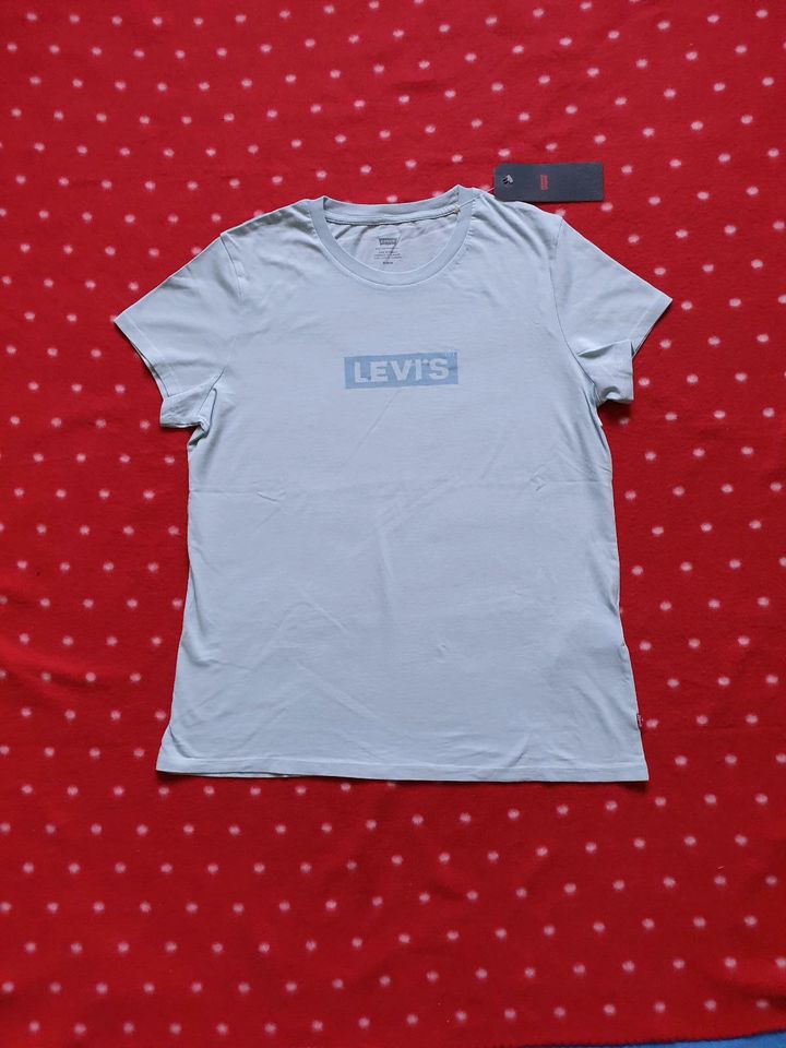Shirt, T-Shirt, Levis, Größe M, hellblau, The Perfect Tee, NEU in Kiel