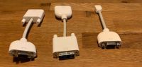 Apple Adapter 2 x DVI zu VGA, alter Apple Monitor Adapter Hamburg-Nord - Hamburg Winterhude Vorschau