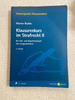 Fallbuch, Klausurenkurs im Strafrecht II Baden-Württemberg - Freiburg im Breisgau Vorschau