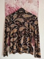 Takko Oberteil Top Shirt Pullover Gr M Gr 38 schwarz gelb braun Stuttgart - Stuttgart-Mitte Vorschau