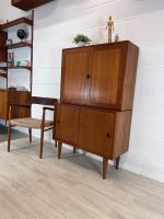 Vintage Teak Highboard Kommode Geschirrschrank HG FURNITURE 60er Niedersachsen - Delmenhorst Vorschau