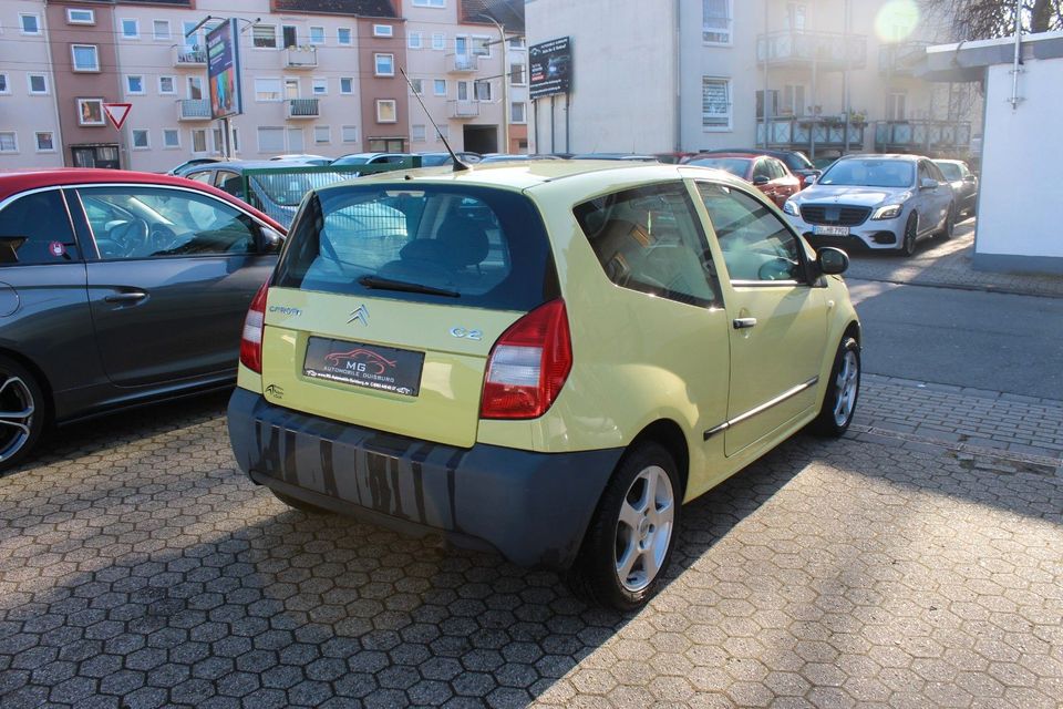 Citroën C2 Advance 1.2/Zentral/Allwetterreifen/Tüv Neu in Duisburg