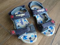 Sandalen mit 3 fach Klett von Wrangler für Jungen Gr. 35 sehr gut Baden-Württemberg - Gondelsheim Vorschau