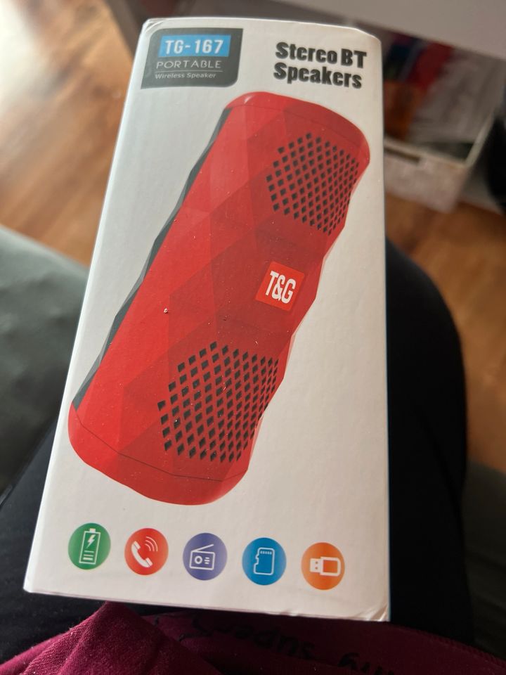 Lautsprecher neu und OVP TG-167 wireless speaker in Möglingen 