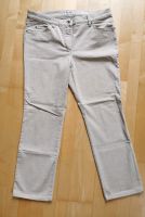 Damenjeans Jeans, Gerry Weber, Gr. 42 / 42S, beige Bayern - Drachselsried Vorschau