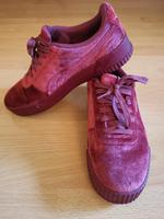 Puma Softfoam Sneaker Größe 40 Bordeaux Baden-Württemberg - Esslingen Vorschau