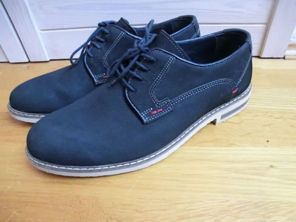 Herren Leder Schuhe gr.40 MADE IN ITALY in Düsseldorf